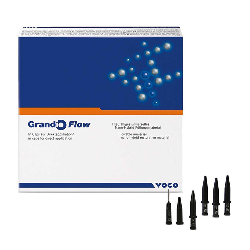 Grandio Flow compules reposicion Voco - 20 capsulas de 0,25 grs.