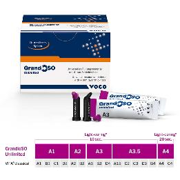 GrandioSo Unlimited cápsulas reposición Voco - contiene: 15 cápsulas de 0,3 grs.