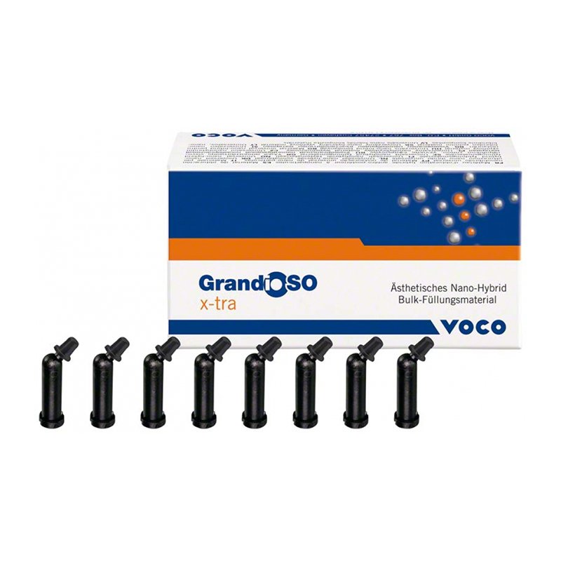 Grandioso X-tra kit caps - 2599 Voco - 80 x 0,25 grs. color A3