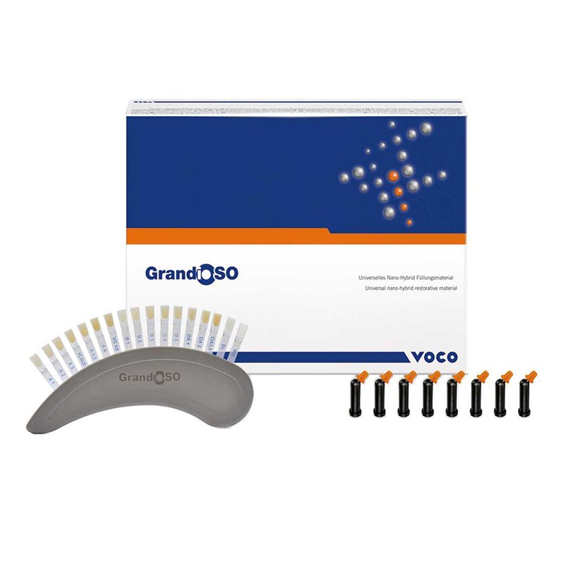 GrandioSO Set Caps 80 x 0,25 g - 2640 Voco - 