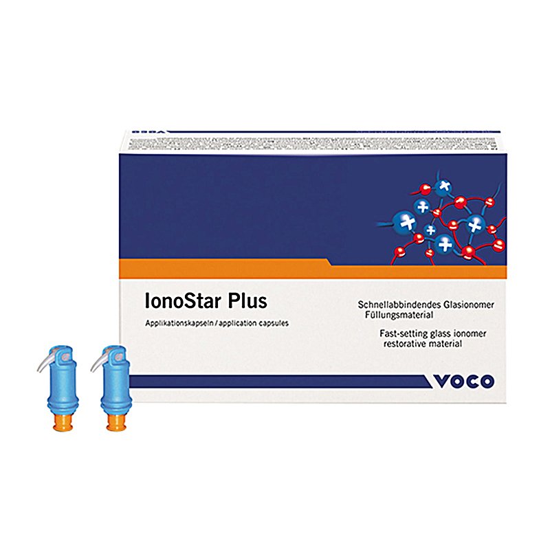 Ionostar Plus surtido 50 cápsulas - 2540 Voco - Set cápsulas de aplicación 50 u. - 10 × A2, 30 × A3, 10 × A3.5