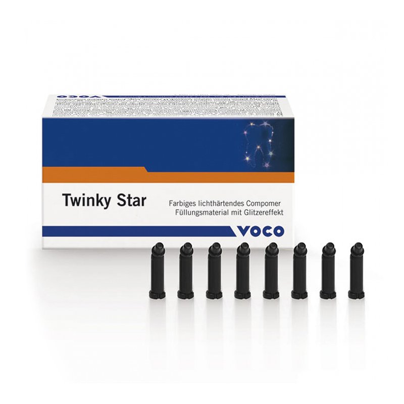 Twinky Star reposición Voco - 25 cápsulas de 0,25 grs.