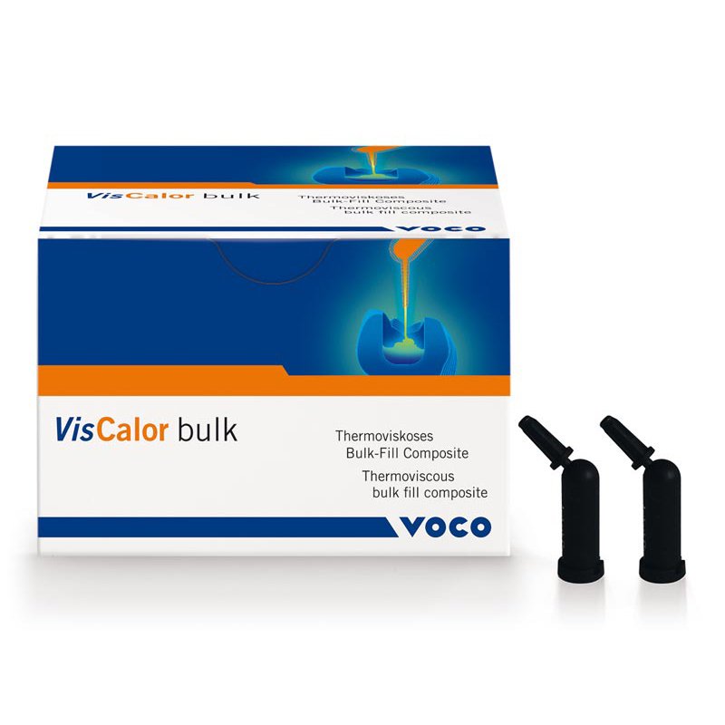 VisCalor bulk  Voco - 16 cápsulas de 0,25 grs.