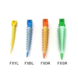 Cuñas Composi-Tight Fusion 3D reposición Garrison - 100 unidades.