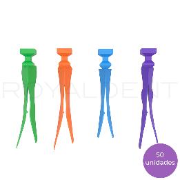 Cuñas Quad Wedge Garrison - caja de 50 unidades