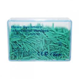 Cuñas de madera pack ECO KerrHawe - Caja de 1000 unidades.