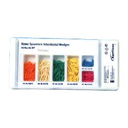 Cuñas de madera surtido 400 unidades en 6 medidas. KerrHawe - 