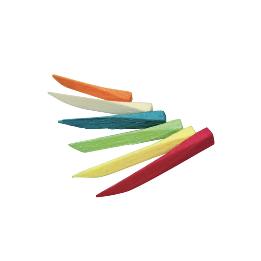 Cuñas de madera  Polydentia - Caja de 100 unidades.