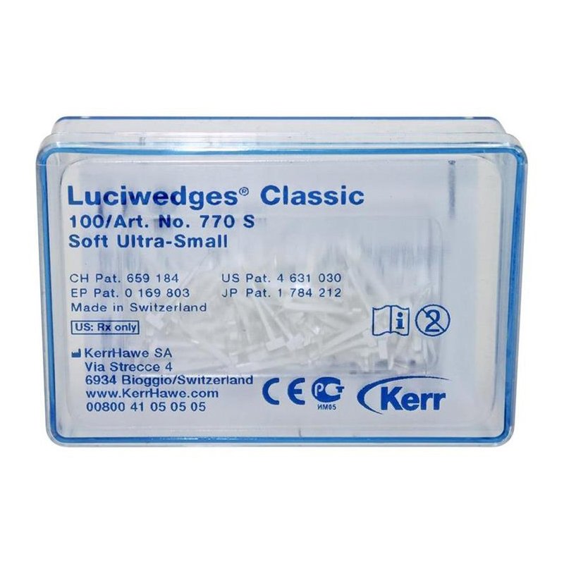 Cuñas Luciwedge KerrHawe - Caja de 100 unidades