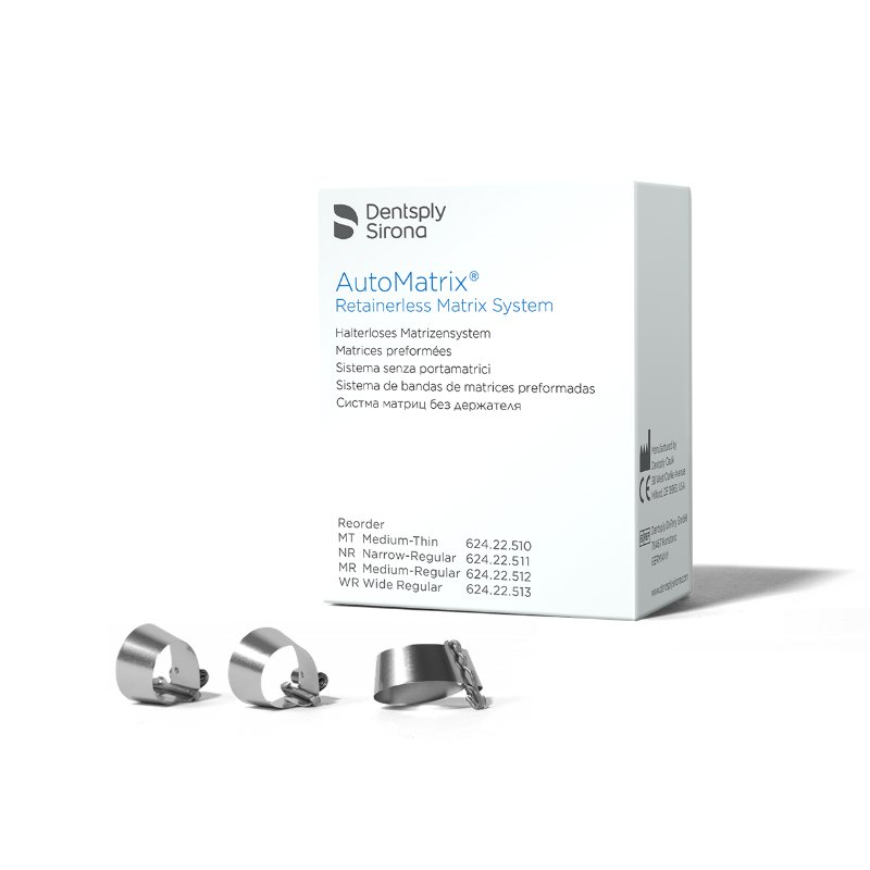 Automatrix reposición Dentsply Sirona - Caja de 72 uniadades.