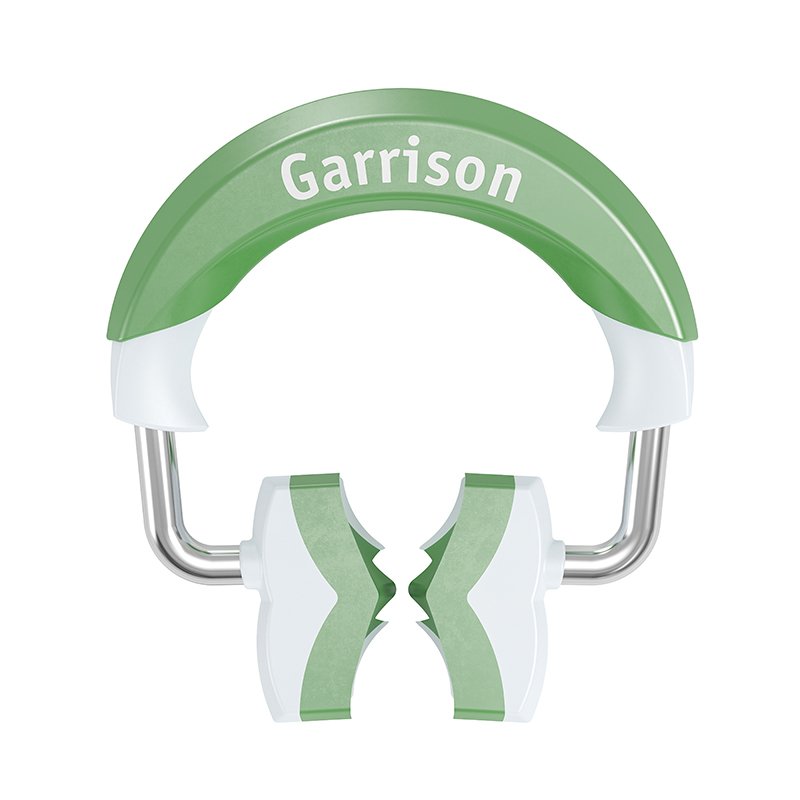 Anillo verde Composi-Tight 3D Fusion FX600 Garrison - 2 unidades