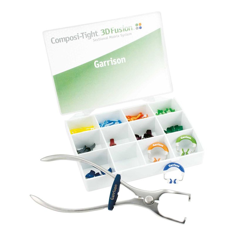 Composi-Tight 3D Fusion FX-KFF-00 Kit de introducción Garrison - 