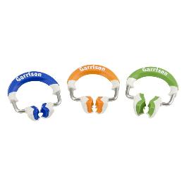 Kit Anillos Composi-tight 3D Fusion FXR01 Garrison - 3 unidades en colores (azul, naranja y verde).
