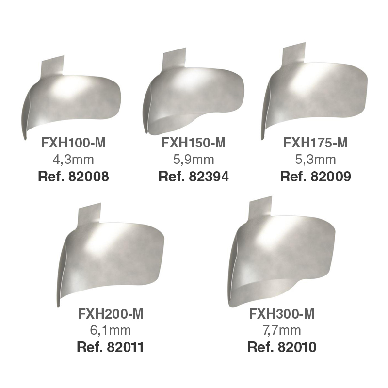 Matrices 3D Fusion Firm Matrix Band FXH Garrison - 50 unidades