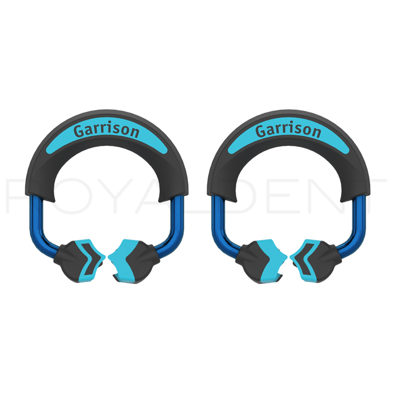 Anillos Anillos Quad cortos 2 unis 1 de cada orientacion DERECHA/IZQUIERDA Q400 Garrison - 2 unidades