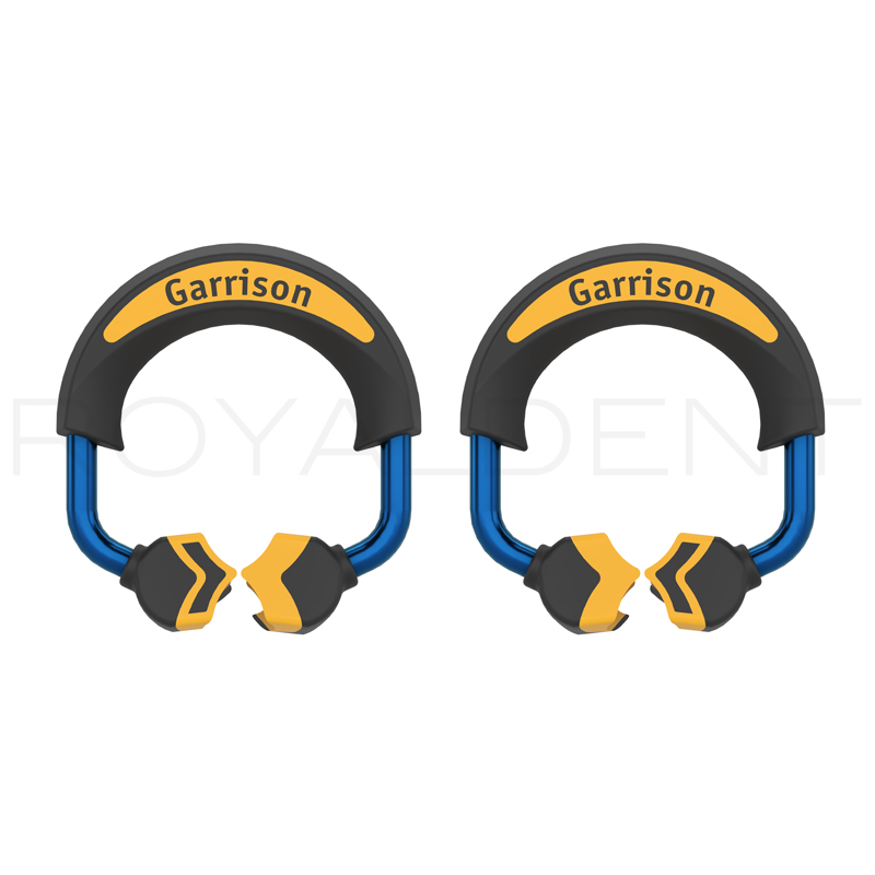 Anillos Quad largos Naranja 2u. 1 de cada orientacion Derecha /Izquierda Q500 Garrison - 2 unidades