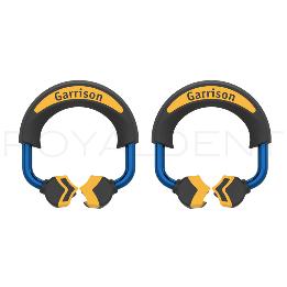 Anillos Quad largos Naranja 2u. 1 de cada orientacion Derecha /Izquierda Q500 Garrison - 2 unidades