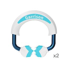 Anillo azul Strata-G SG400 Garrison - 2 unidades