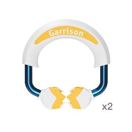 Anillo naranaja Strata-G SG500 Garrison - 2 unidades