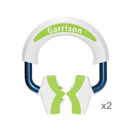 Anillo verde para preparación anchas Strata-G SG600 Garrison - 2 unidades