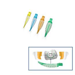 Cuñas interdentales del sistema Strata-G SGK4-M Garrison - Caja de 50 unidades