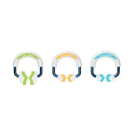 Kit anillos Strata-G SGR01 Garrison - 3 Anillos azul, naranja y verde