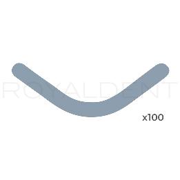 Comp-tight Slink B Regular gris Right Curve Garrison - 100 unidades 
