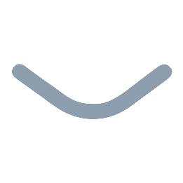 Comp-Tight Slink bands  gris Right Curve Garrison - continen 50 unidades