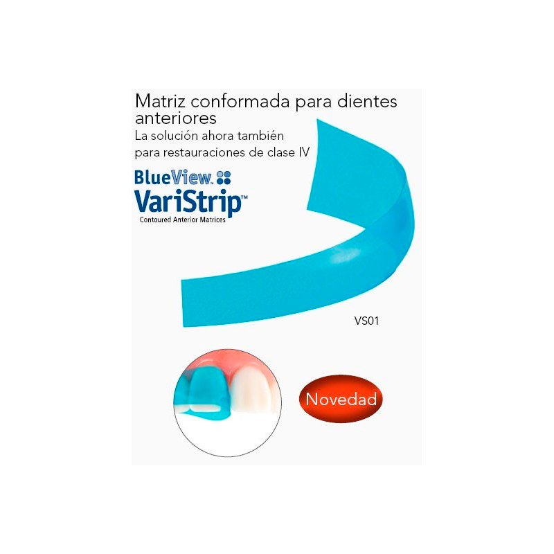 Matrices anteriores VariStrip BlueView VS01  Garrison - 100 unidades