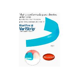 Matrices anteriores VariStrip BlueView VS01  Garrison - 100 unidades