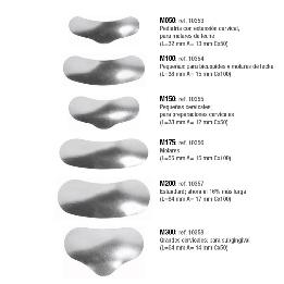 Matrices Composi-Tight 3D metálicas M100 Garrison - 1 caja de 100 unidades 