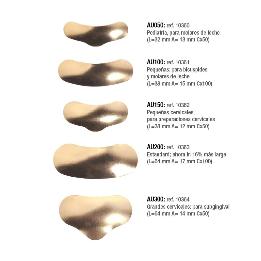 Matrices COMPOSI-TIGHT GOLD con extesión cervical AU050 Garrison - Reposiones 50 unidades 