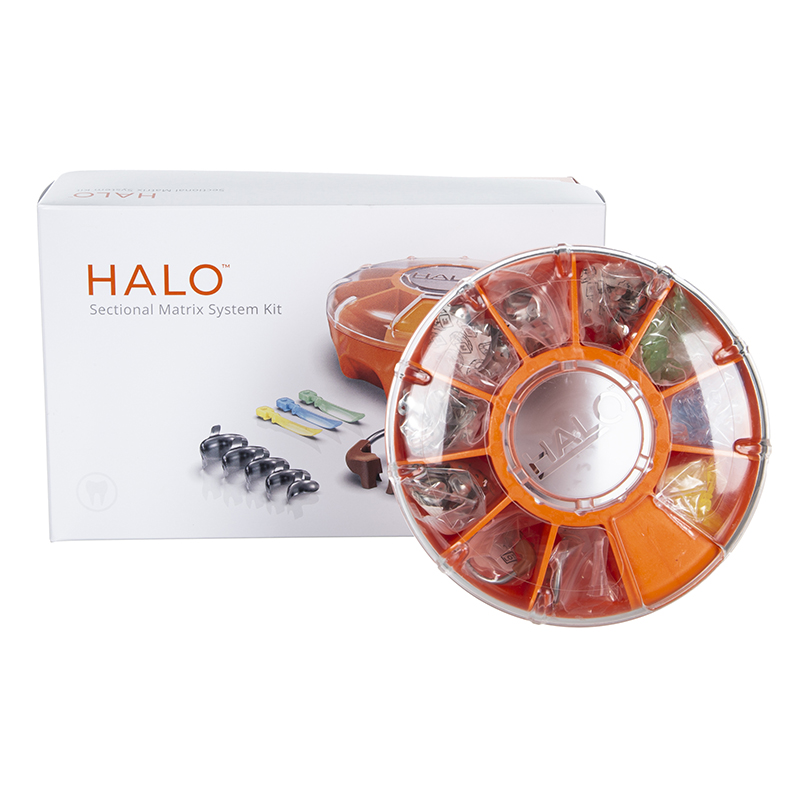 Matrices seccionales Halo Introkit Bandas Firmes (4834) Ultradent - 