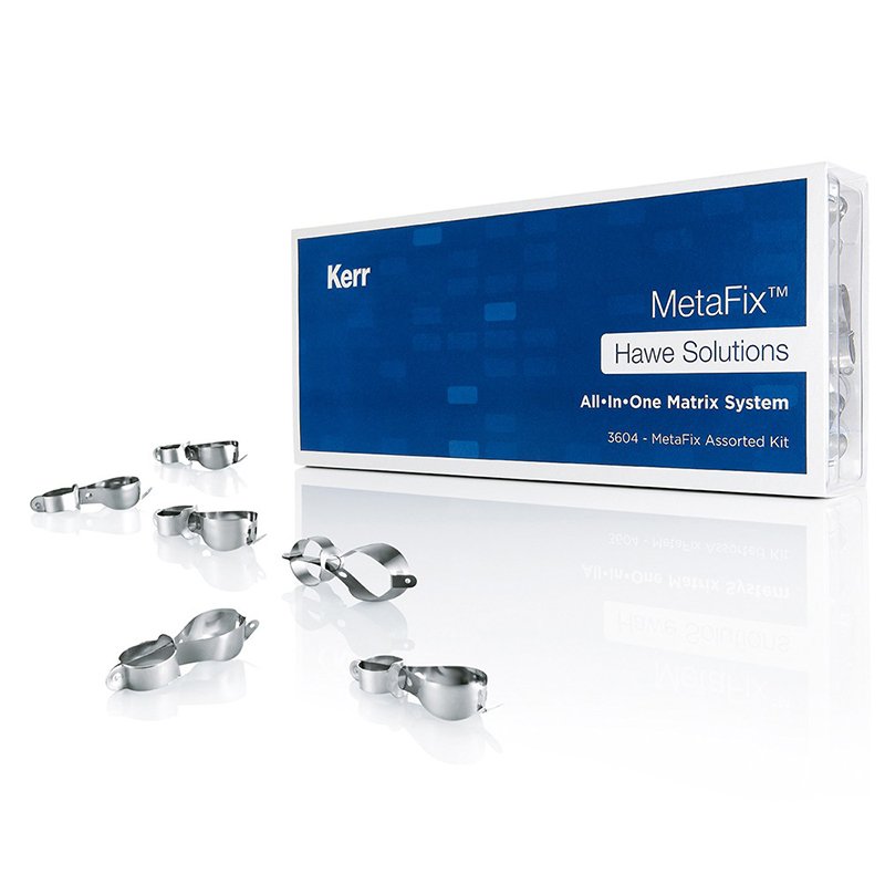 Metafix Kit Surtido - 3604 KerrHawe - Contiene: 50 pequeñas, 50 medianas, 50 grandes