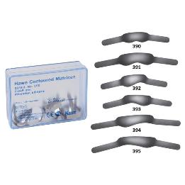 Matrices Pre-contorneadas reposición KerrHawe - Caja de 30 unidades.