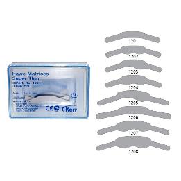 Matrices Toflemire extra-finas KerrHawe - Caja de 30 unidades