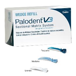 Cuñas Palodent V3-Plus  Dentsply Sirona - Caja de 100 unidades.