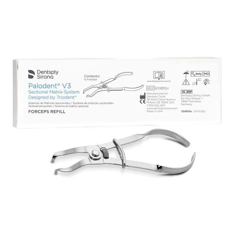 Forceps Palodent V3-Plus Dentsply Sirona - 