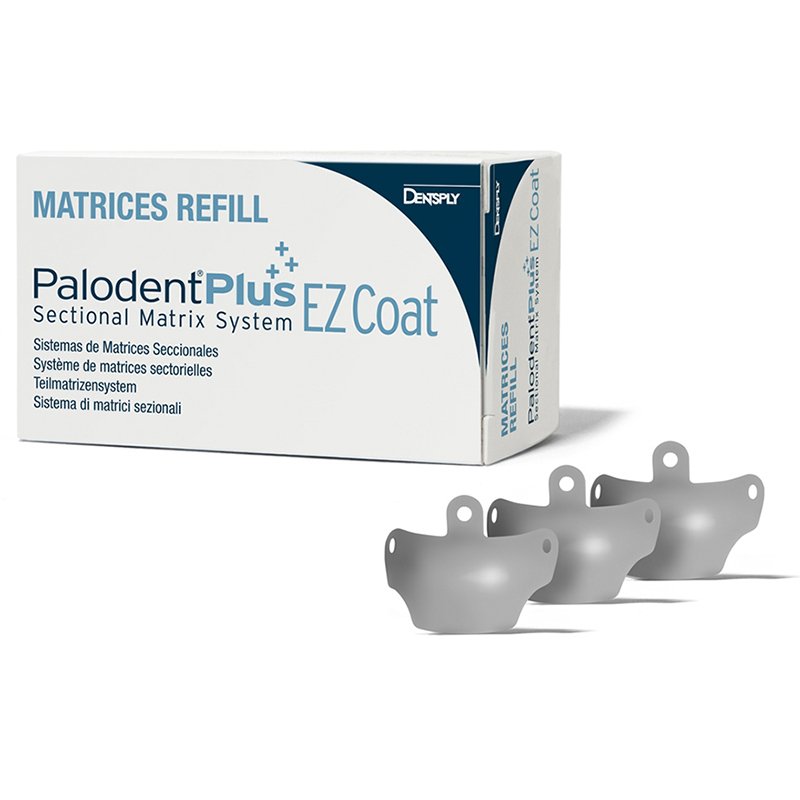 Matrices Palodent V3 EZ coat reposición ECO 5,5 mm Dentsply Sirona - Caja de 90 unidades
