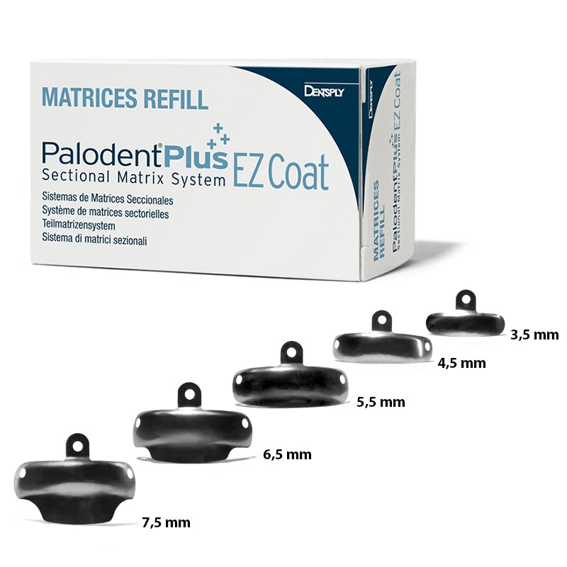 Matrices Palodent V3 EZ coat reposición Dentsply Sirona - 50 unidades