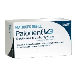 Matrices Palodent V3-Plus reposición ECO Dentsply Sirona - 100 matrices de 5,5 mm.