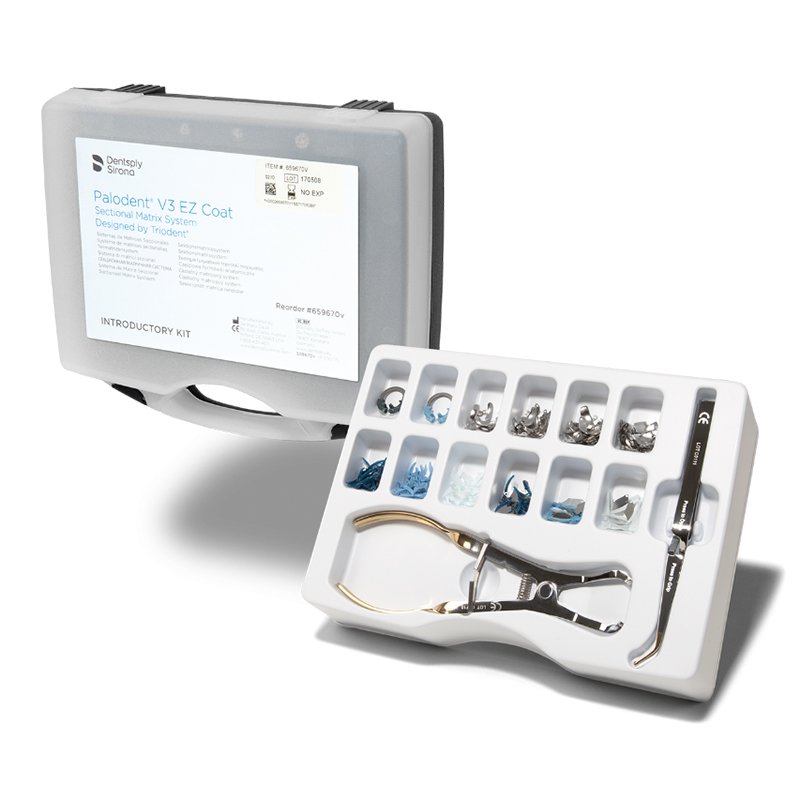 Matriz Palodent V3-Plus kit Intro - 659700 Dentsply Sirona - 