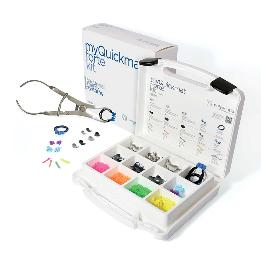 My QUICKMAT forte Kit Polydentia - 120u Quickmat matrices seccionales + 50u Premolar 0,04mm./5mm + 50u Molar 0,04mm/6,4mm + 20u con extensión 0,04mm/6,4mm + 60 u LumiContrast matrices seccionales + 20u Premolar 0,04mm/5mm + 20u Molar 0