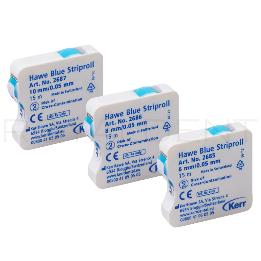 Cinta Matriz acetato poliéster azulada STRIPROLL  Kerr - Rollo de 15 metros