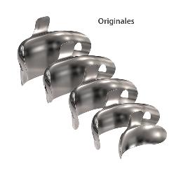 Matrices seccionales Halo bandas originales Ultradent - Caja de 50 unidades.