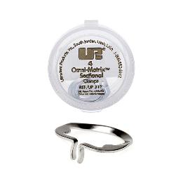 Omni-Matrix Sectional Clamps UP317 Ultradent - Caja de 4 unidades.