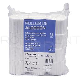 Rollo de Algodón 100% natural  Royal Dent-American Eagle - Bolsa de 300 gramos