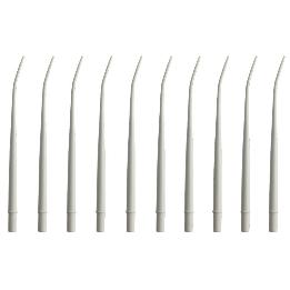 Cánulas aspiración quirúrgicas EM-40  Euronda - Caja de 10 unidades. Unión diámetro 11 mm.