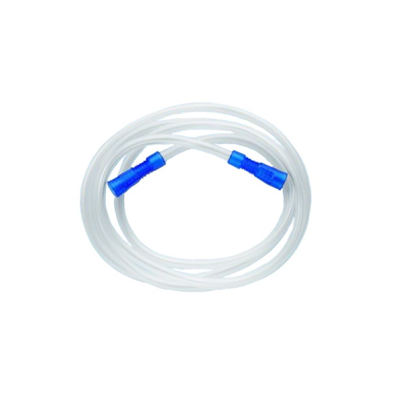 Tubos de aspiración en PVC médico 32.F3030.00 ASPI20F Omnia - 10 unidades de 2,20 mts. + 1 adaptador. Estérilizados.