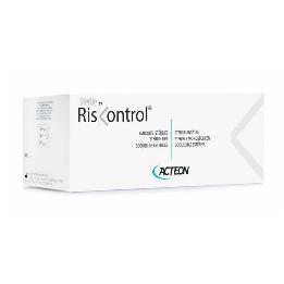 Risk control estéril Acteon - 100 unidades. Color blanco.
